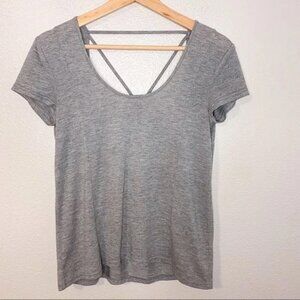 Alo Gray Top